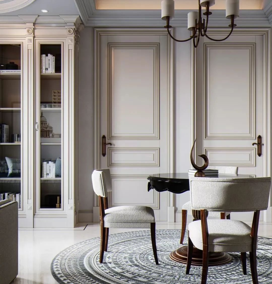 轻奢风格木门效果推荐,当下最流行的5大风格木门