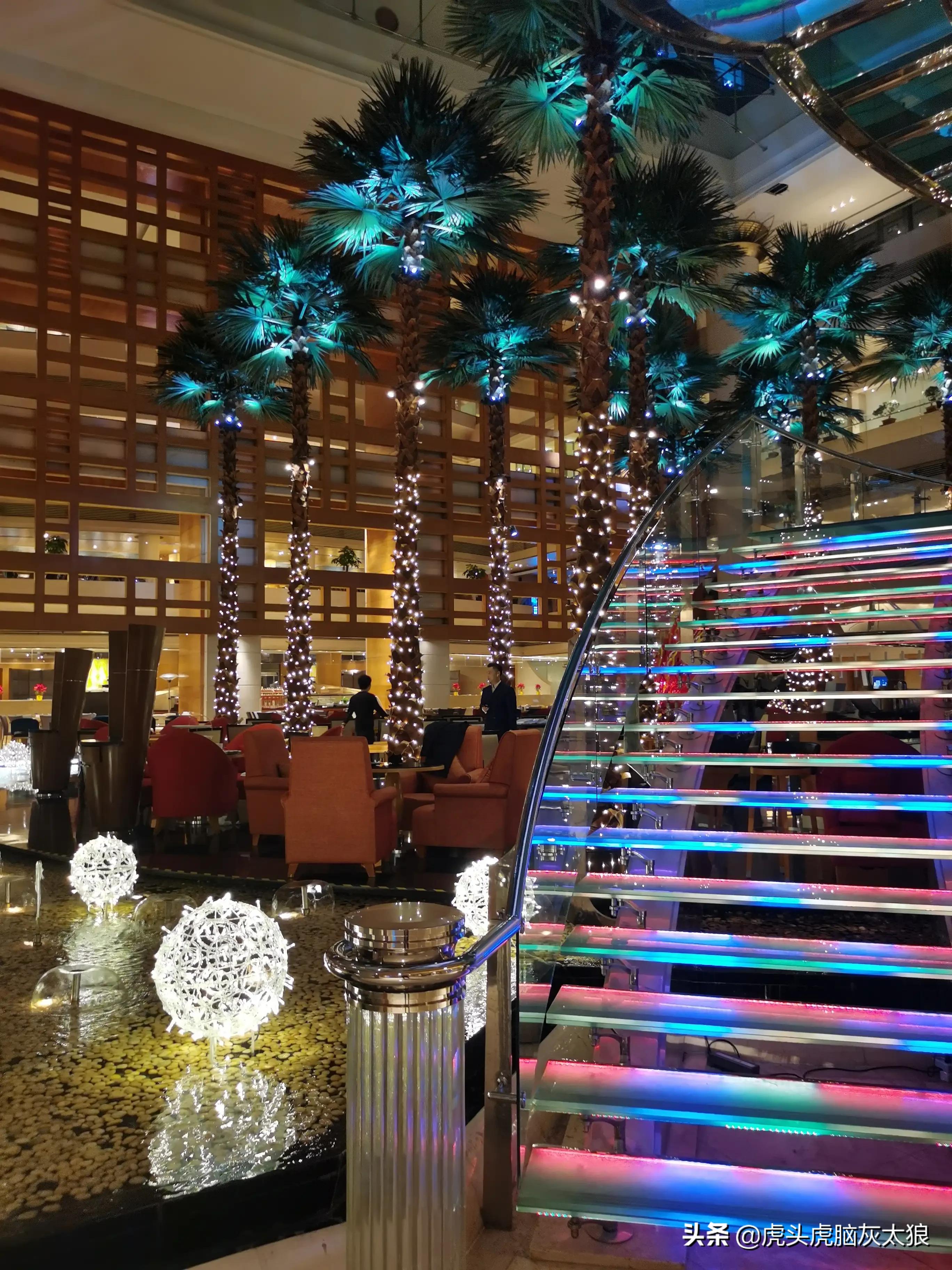 威斯汀酒店和新世界酒店,上海威斯汀大饭店图片