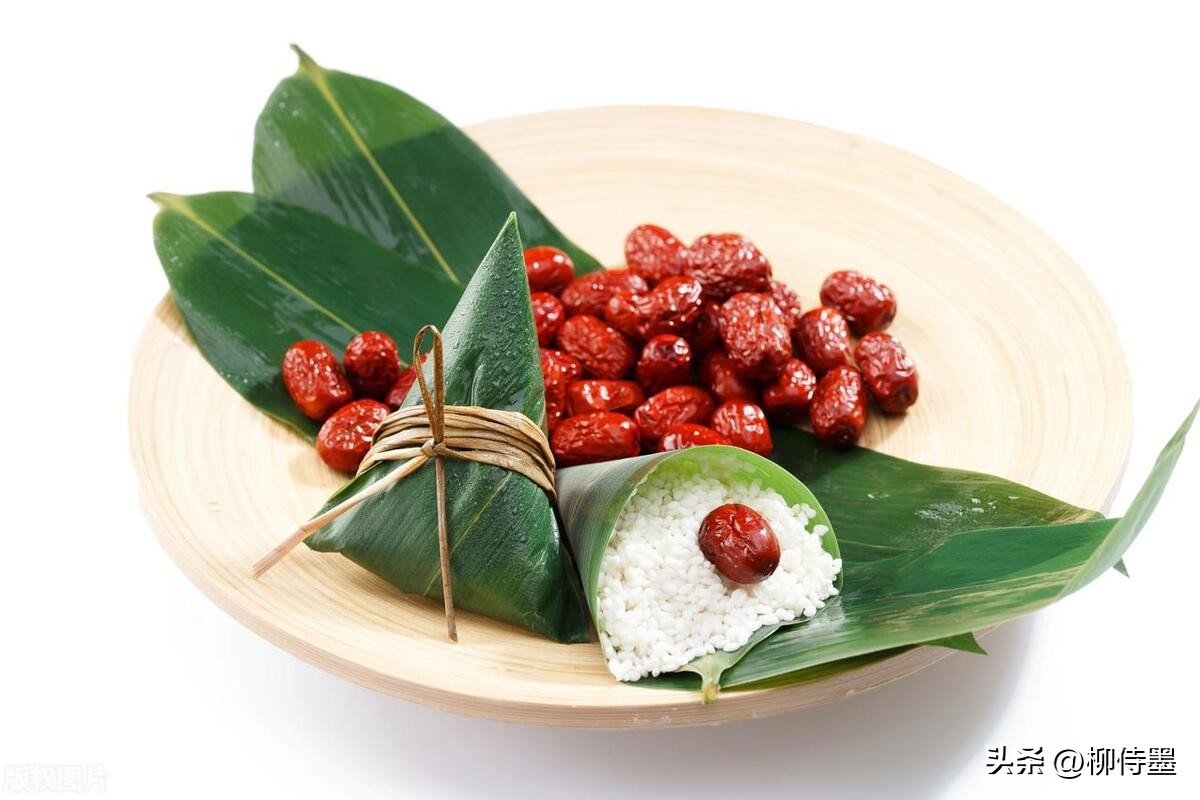 端午粽子拍照自拍姿势,端午节拍摄粽子图片怎么拍