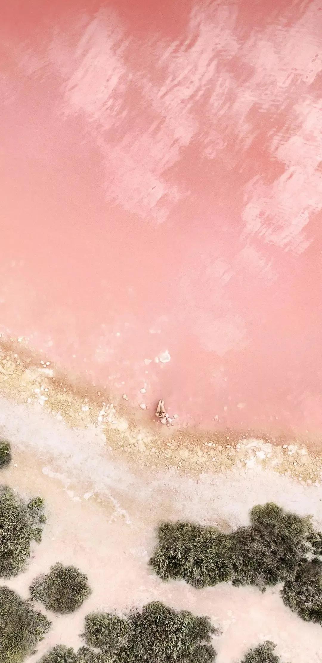 大海壁纸｜大海边，守候朝霞，聆听海浪的乐章