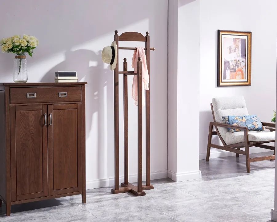 卧室放个衣帽架好看,衣帽间置物架摆放效果图大全