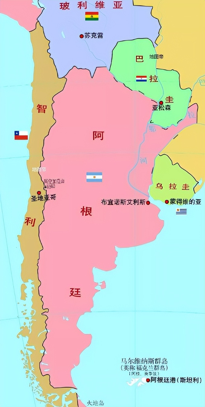 阿根廷最美丽山水自然风光,阿根廷绝美风景