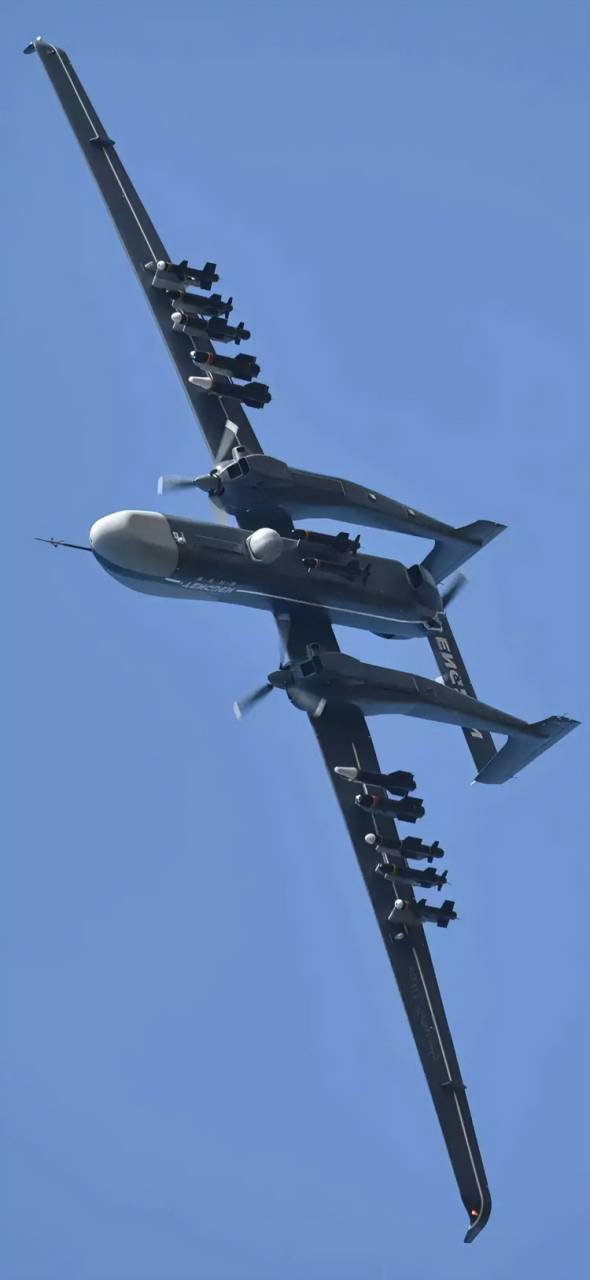 沙特购买的无人机实战,沙特买了中国哪些无人机