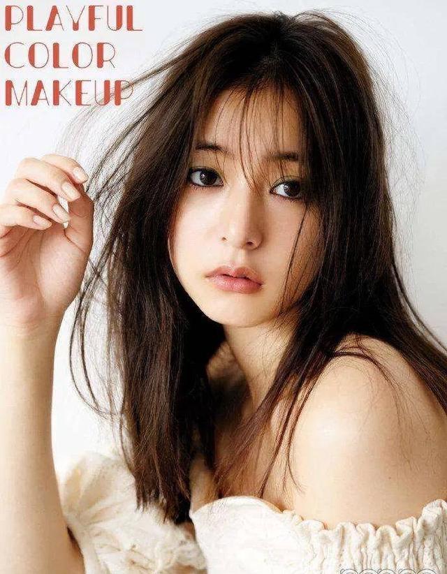 日本女模特新木优子照片,日本女星新木优子花絮