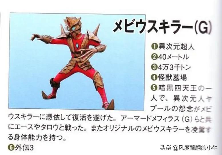 怪兽图鉴大全梦比优斯,梦比优斯怪兽图鉴