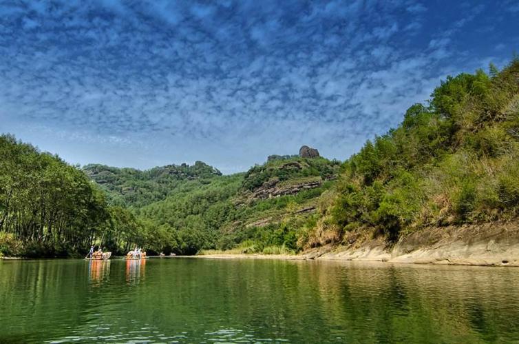 武夷山周边一日自驾游推荐,武夷山沿途周边自驾游攻略