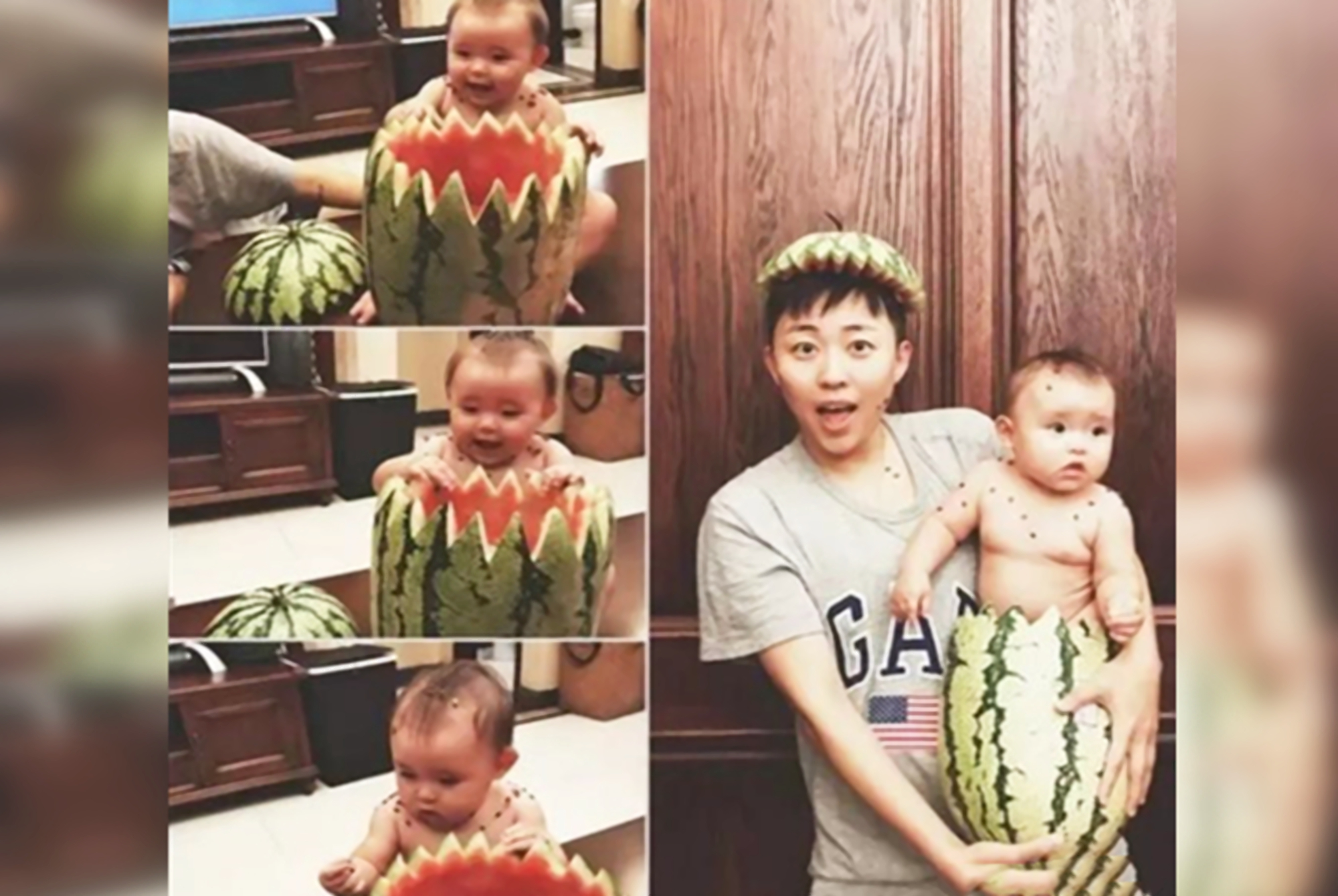 叶海洋与她的混血宝宝,叶海洋五国混血是啥意思