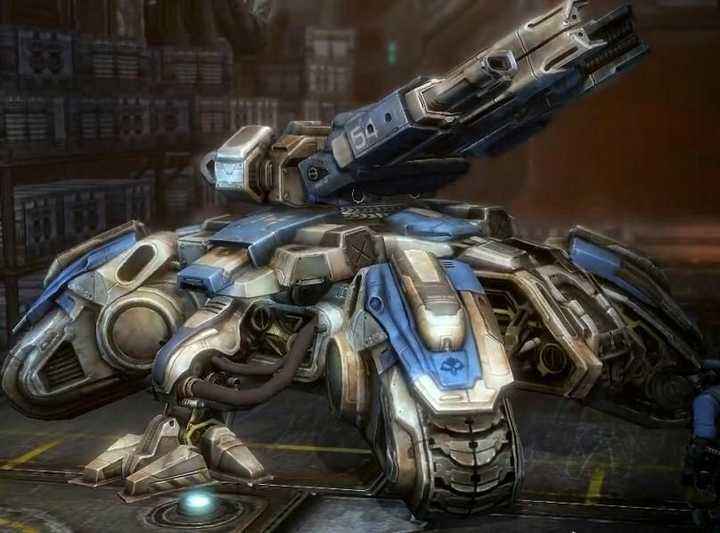 星际争霸为什么用雷车,星际争霸为什么不能发射核武器