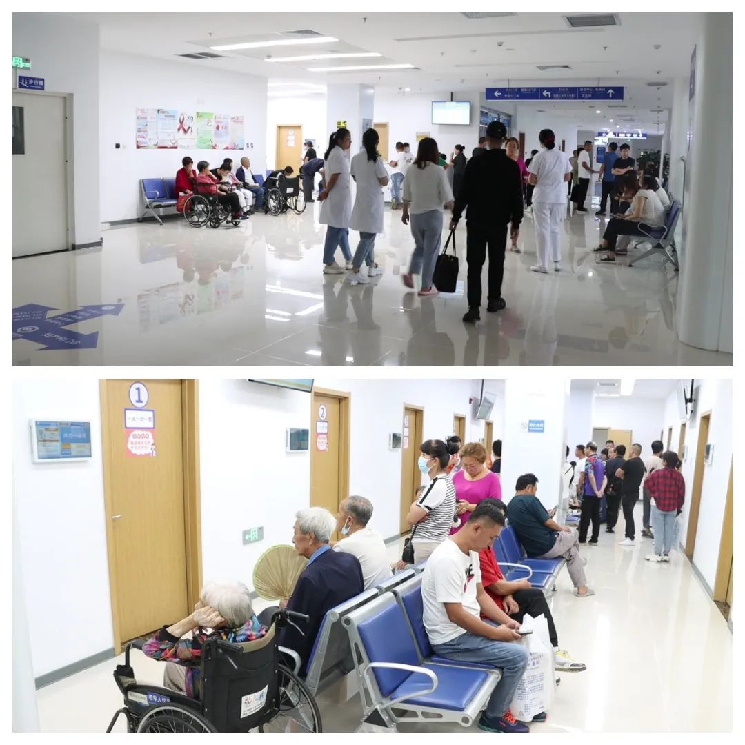 坤桐快讯|走进专家坐诊现场，亲身感受名医力量