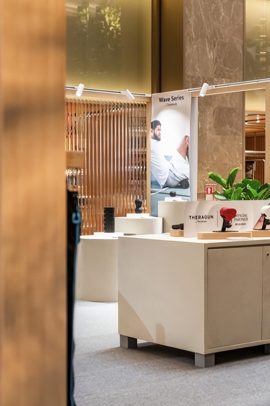 全球健康科技领导者Therabody™联合顺电开启深圳首家快闪店