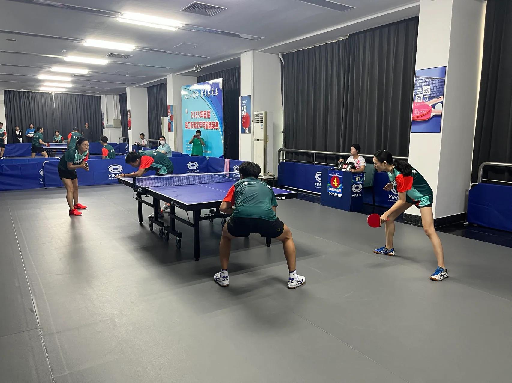 2019海南青少年乒乓球锦标赛,2024海口乒乓球精英赛