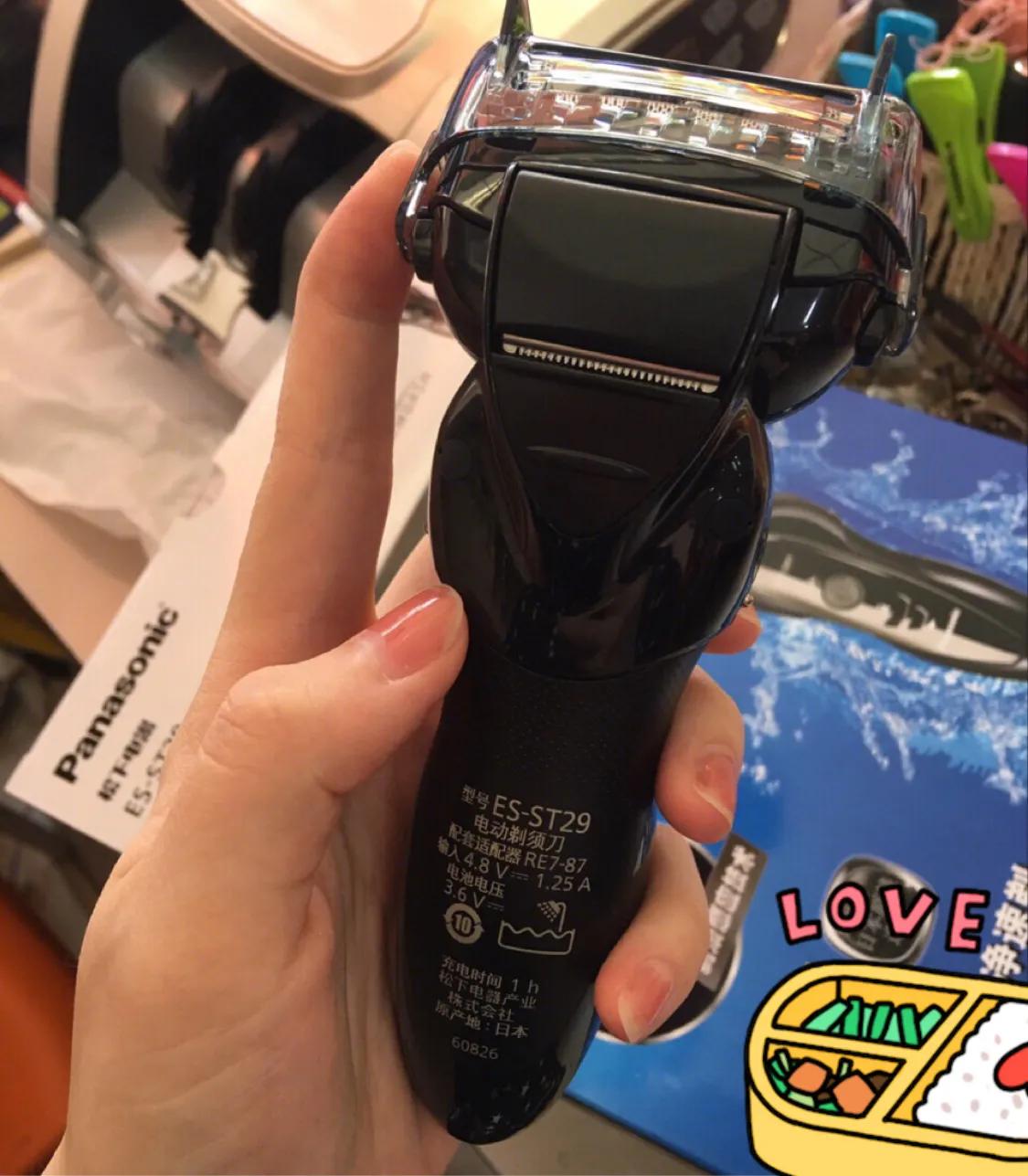 松下刮胡刀品质咋样,松下新款刮胡刀