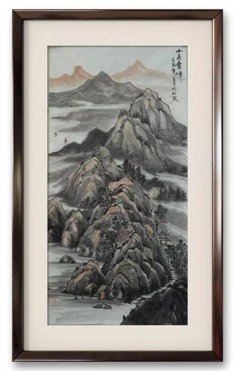 书画展汉川,汉川书画投展