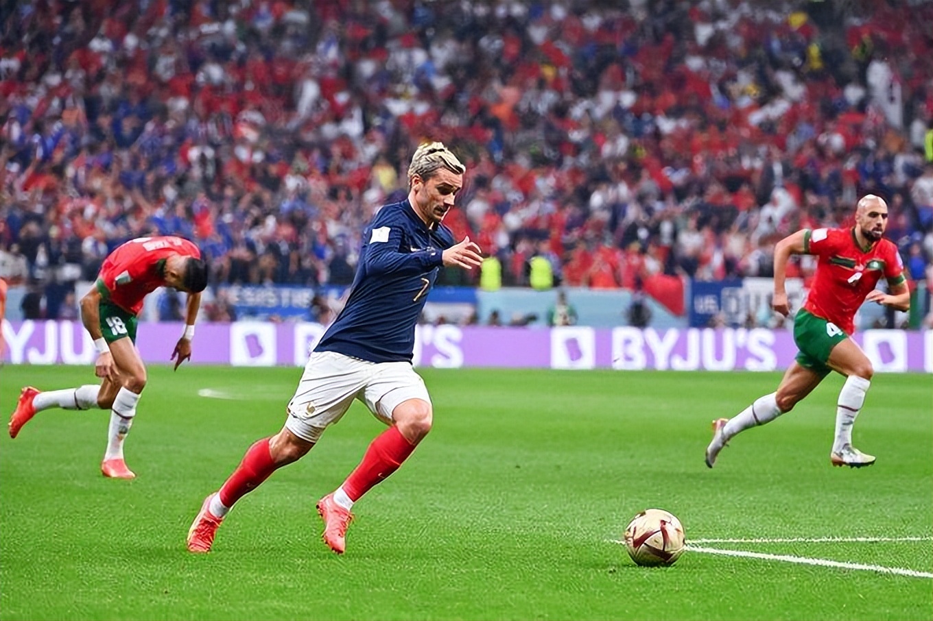 格列兹曼表白德里克罗斯,格列兹曼法国2023