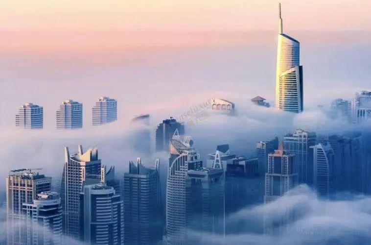 沙漠之城迪拜旅行,波斯湾沙漠之城迪拜