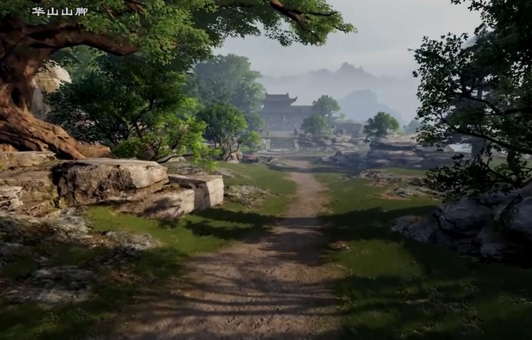 金庸笔下华山景点,中国名山华山风景区