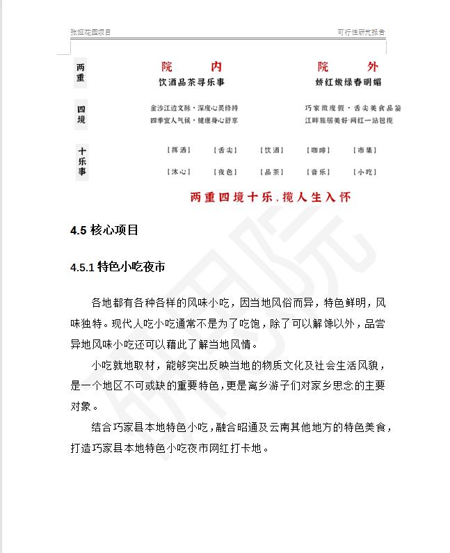 文旅项目与民宿,10个重点文旅项目