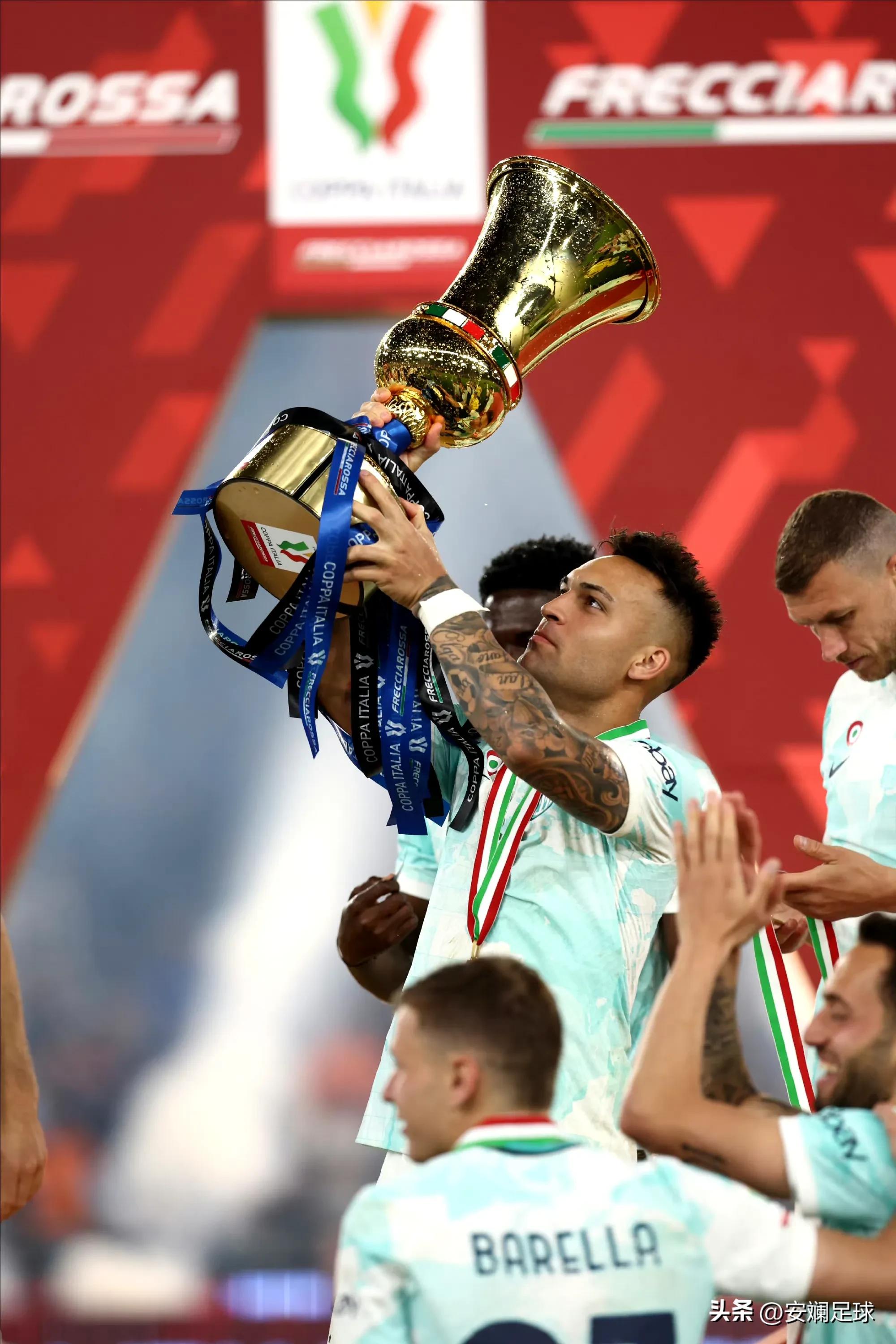 意大利杯半决赛米兰德比国米获胜,意大利杯拉齐奥夺冠