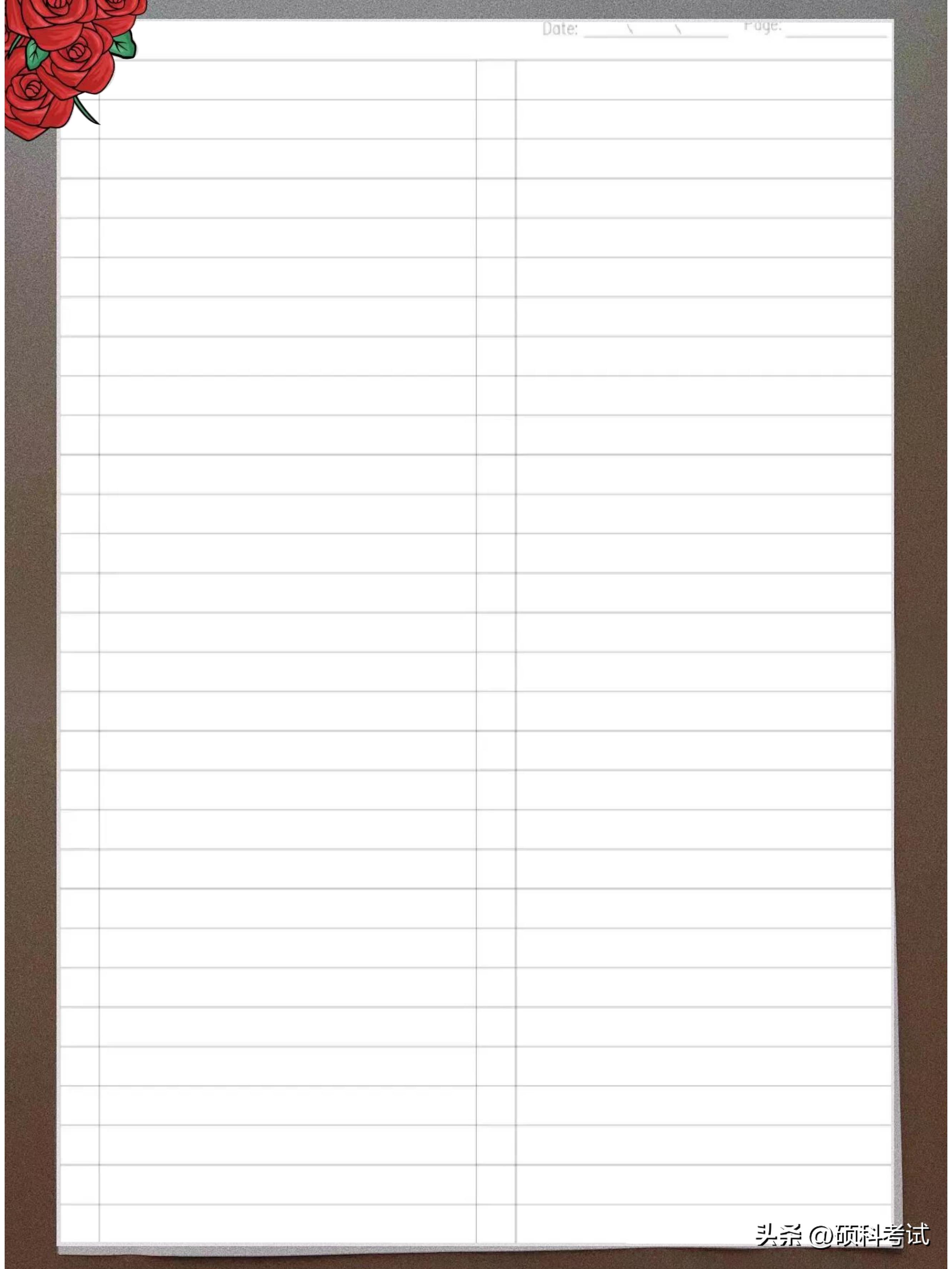 可直接打印的a4作文纸,可直接打印的a4米字格书法纸