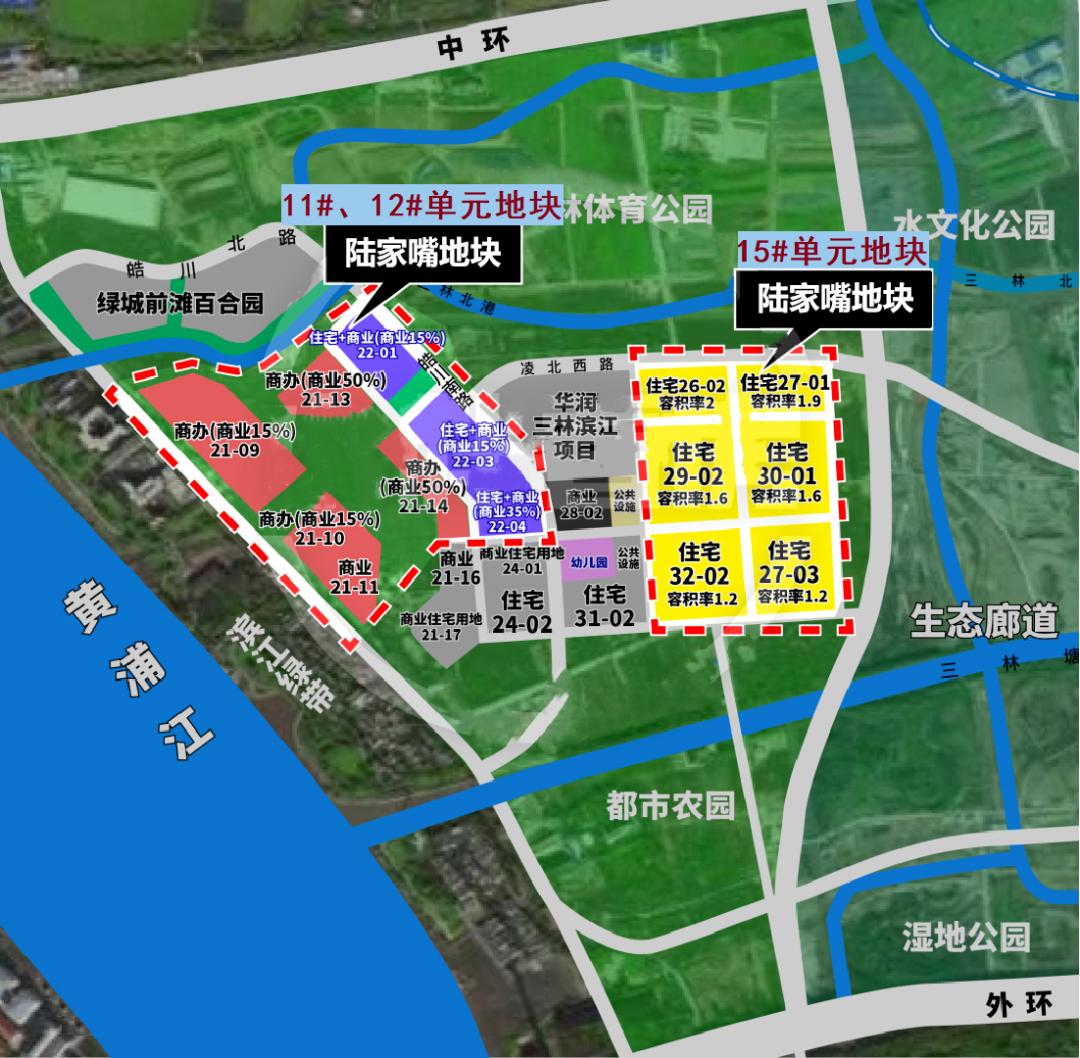 不拼分，千万级买入市区！中兴路桃浦三林滨江北蔡，你选谁？