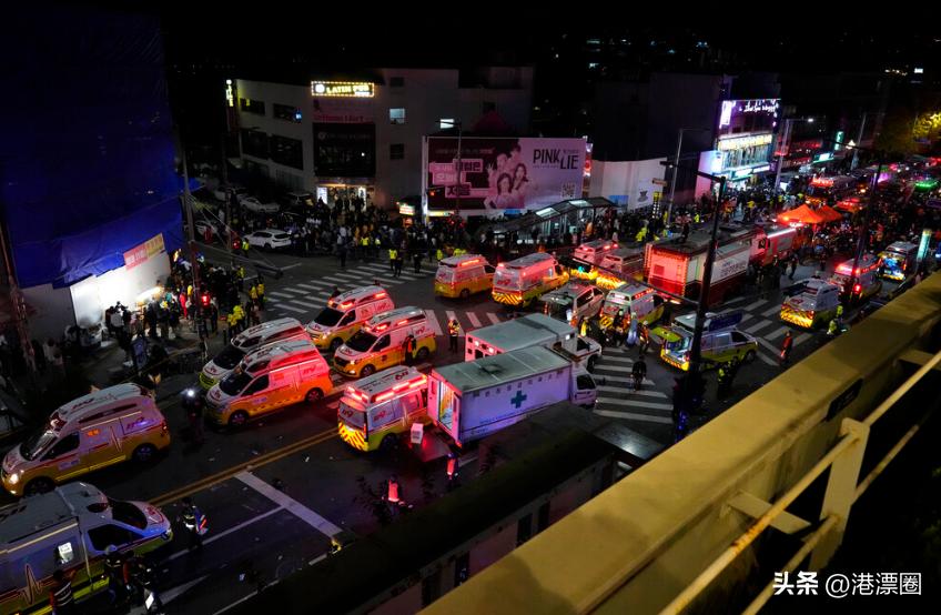 轰动全球的*踏事踩**故,彻底改变了香港