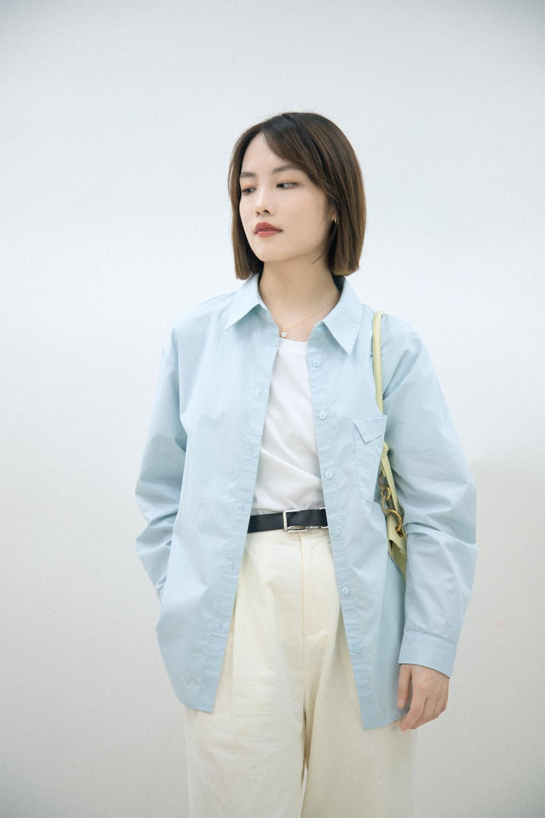 胶囊衣橱春季穿搭,夏日简单实用一衣多穿