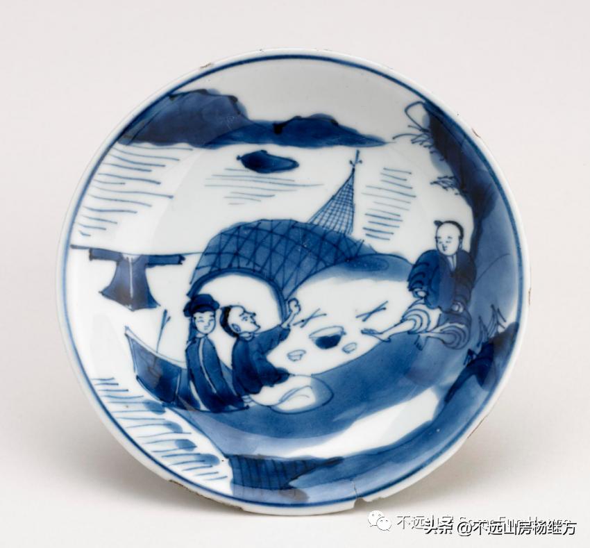 不远山房讲的什么,顺治年间的青花瓷器