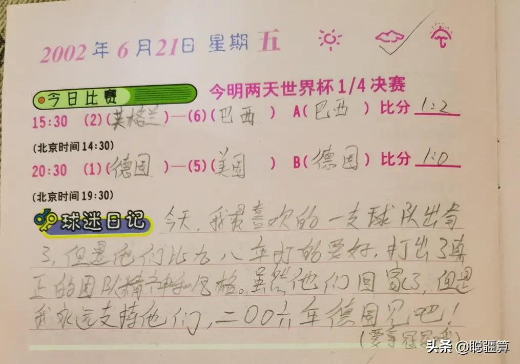 我与世界杯的二十年,我们的足球青春回忆