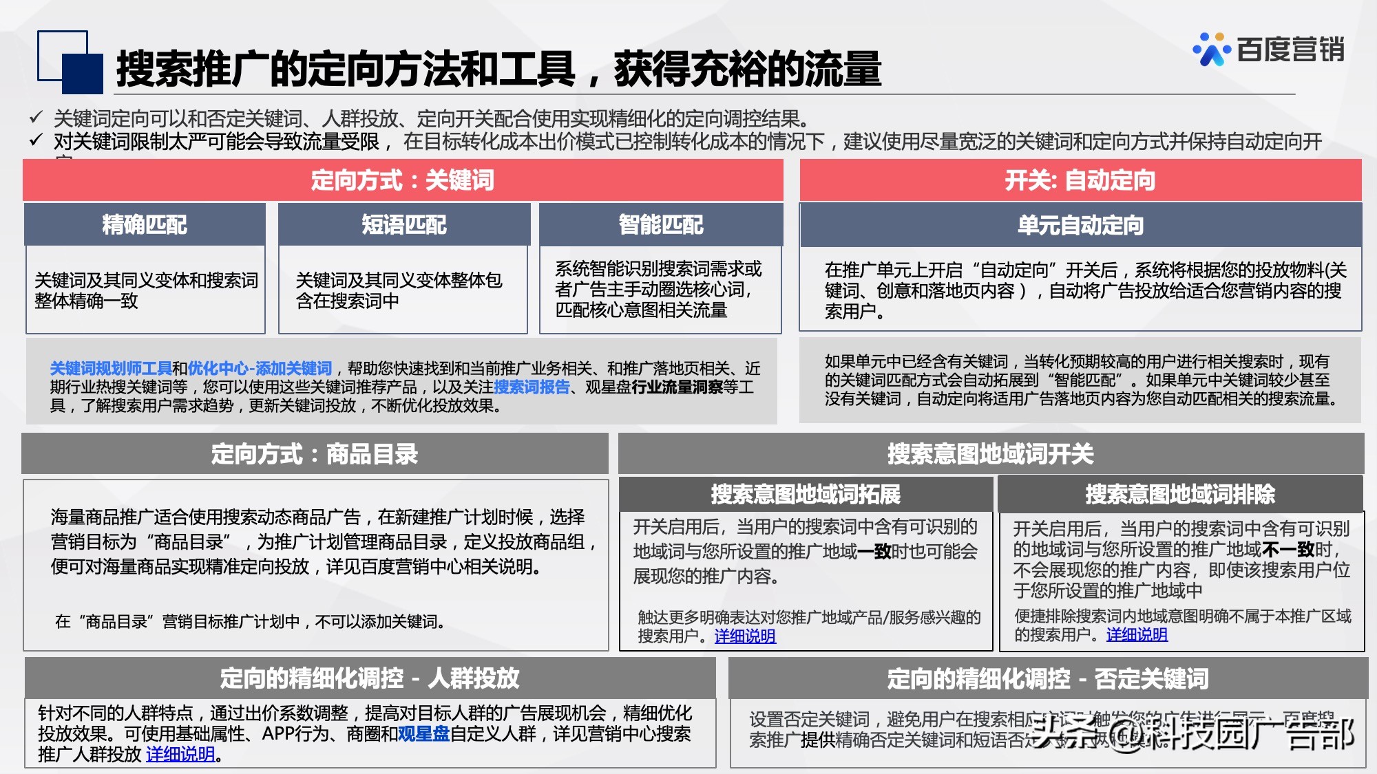 百度信息流推广定向设置经验,百度网站定向推广怎么做的