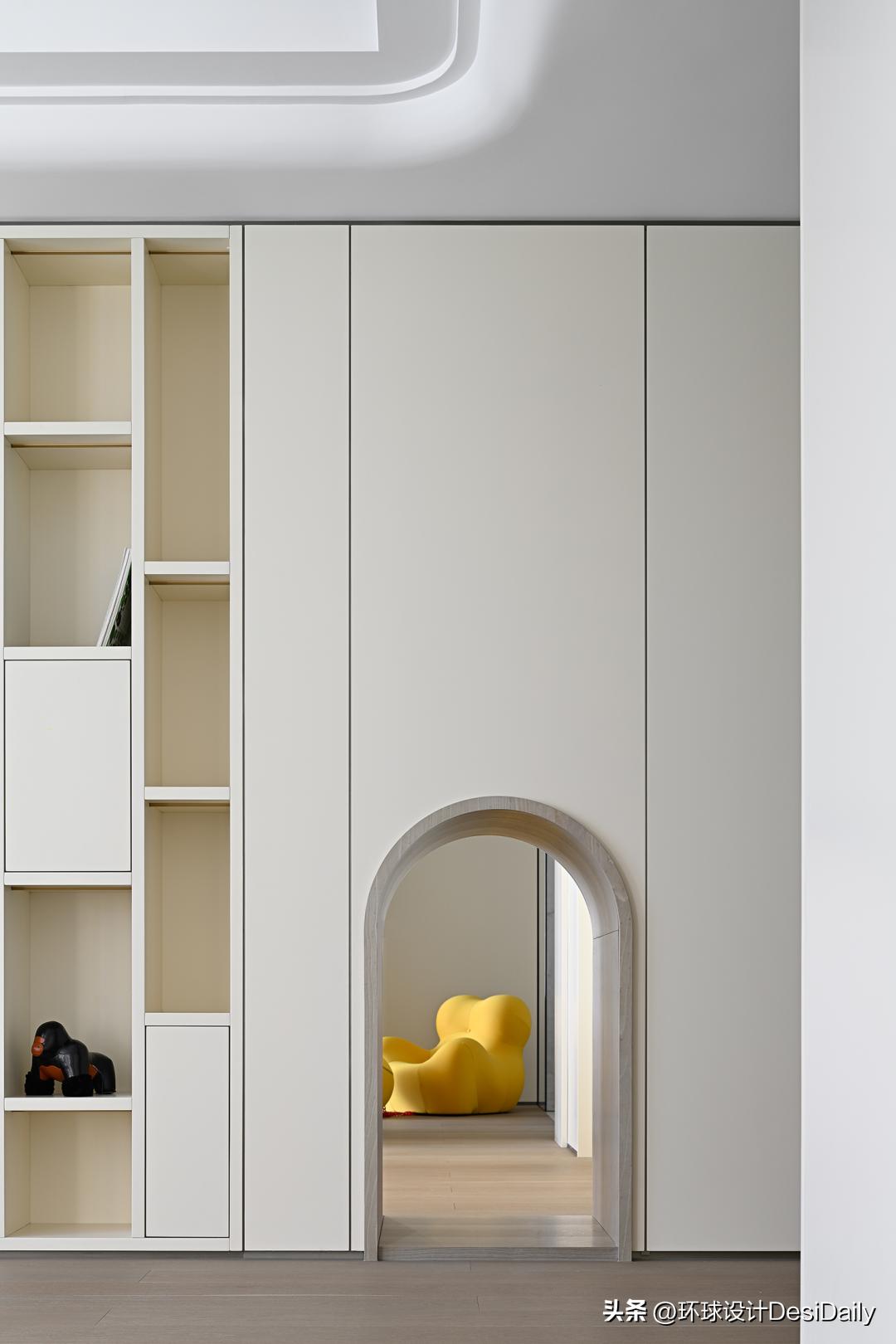 首发.刘捷｜680㎡极简顶复，空纳万境【环球设计3124期】