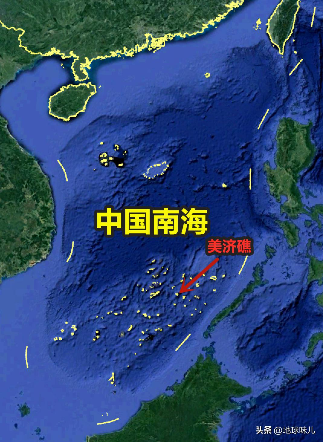 美济岛南海第一大岛发展潜力巨大,南沙群岛美济岛