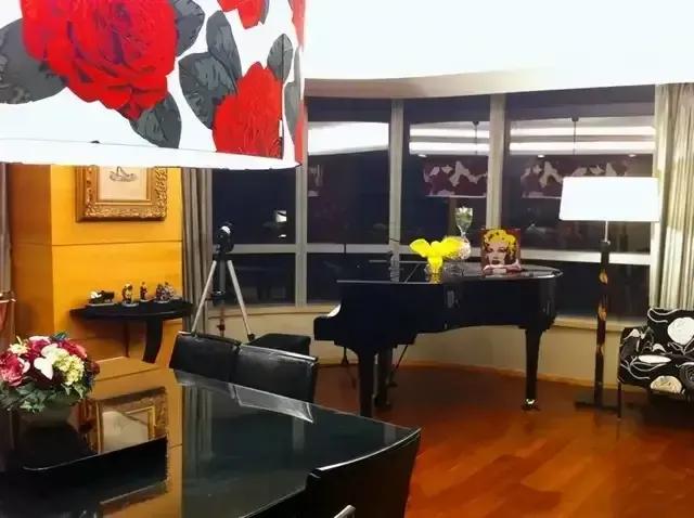 宋丹丹北京豪宅曝光,宋丹丹别墅大花园