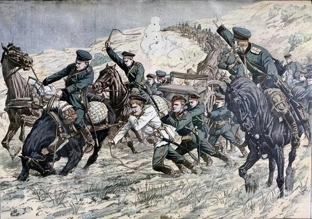 日俄战争之旅顺争夺战：13万日军，打了6个月，损失超过一半