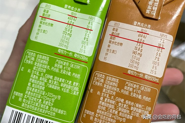 脱脂牛奶和纯奶的区别,纯奶脱脂牛奶有什么区别