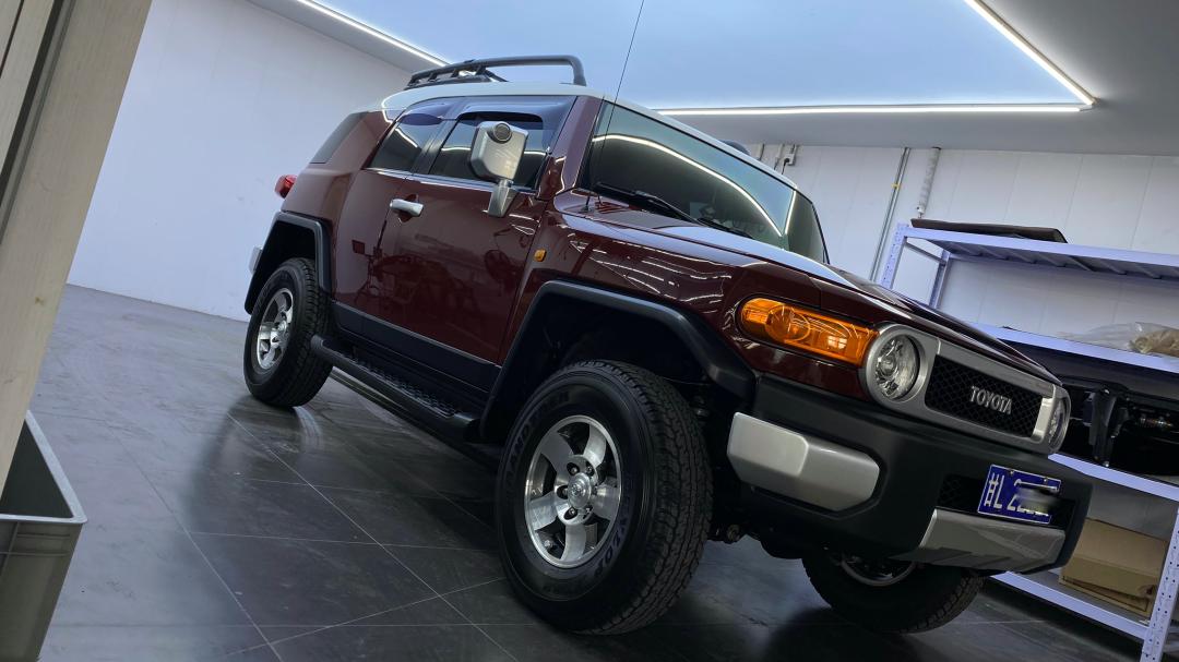 丰田fj酷路泽二手怎么选,丰田fj酷路泽二手2007翻新