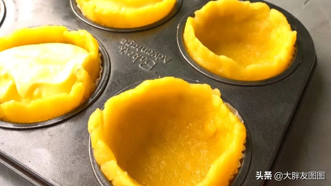 奶油奶酪蛋挞,奶酪芝士酥蛋挞