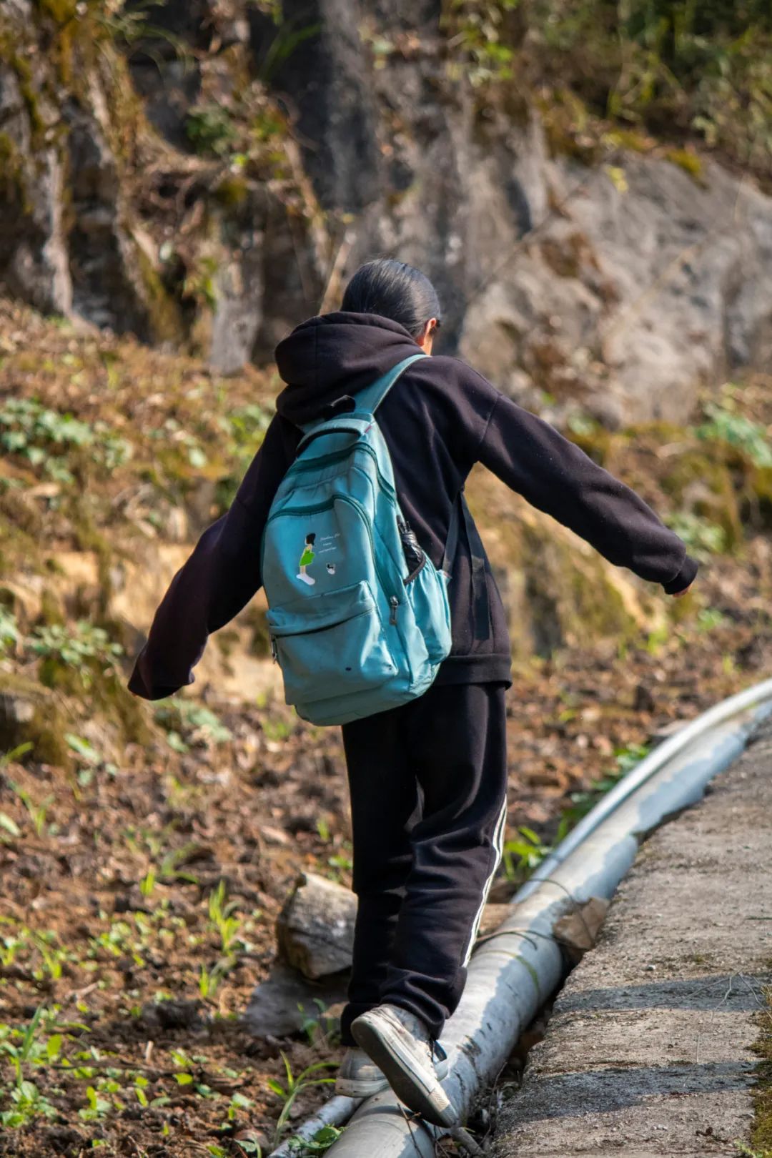 大山里的支教故事幼儿舞蹈,大山里的支教故事
