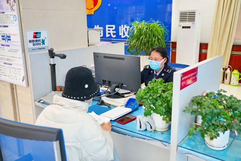 高台税务局,高台税务