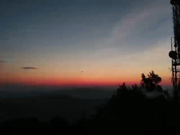 梧州白云山日出最新视频,白云山景区梧州开放时间