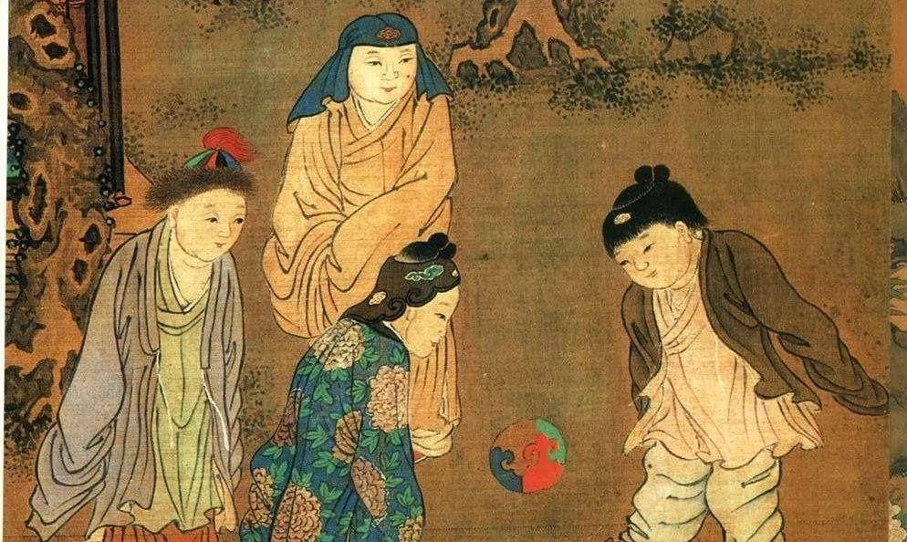 唐朝蹴鞠传播的路线,蹴鞠运动起源