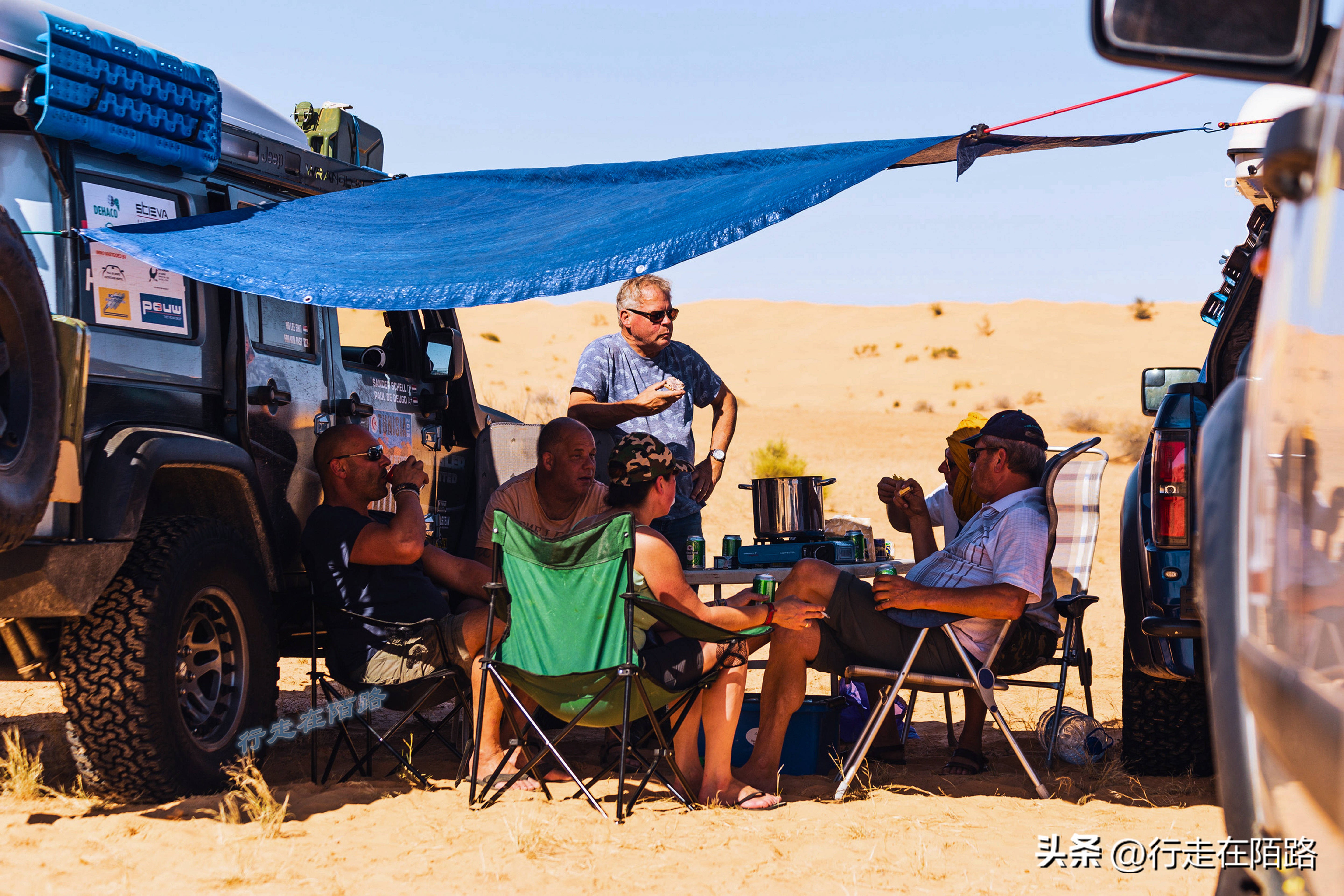 去过撒哈拉沙漠盐湖，才知道所谓的“喜马拉雅盐”是智商税