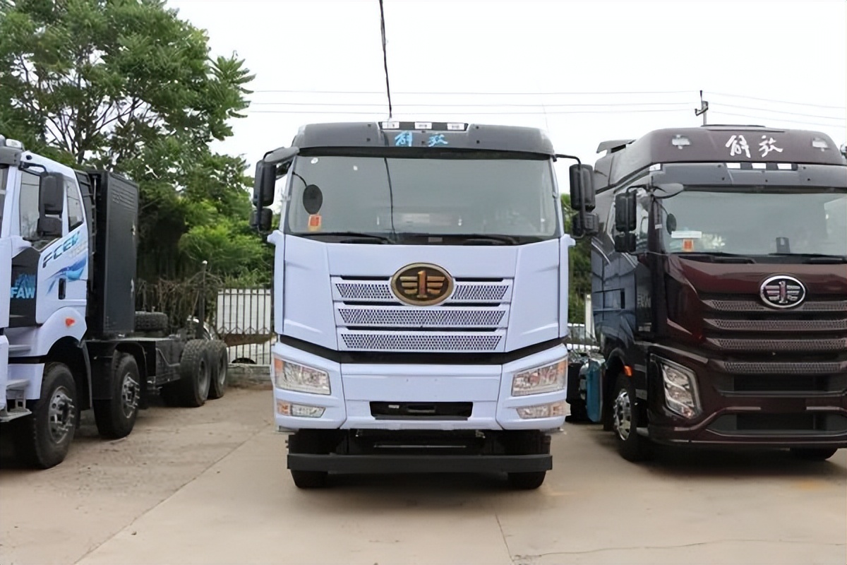 489马力解放J6P8x4燃料电池车你觉得怎么样|卡车之友网