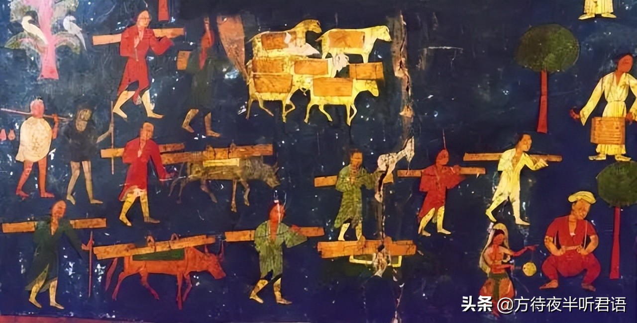 一夜消失的古格王朝藏尸洞,一夜之间神秘消失的古格王朝