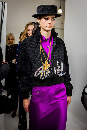 秀场chanel2020autumn,chanel时装秀2019