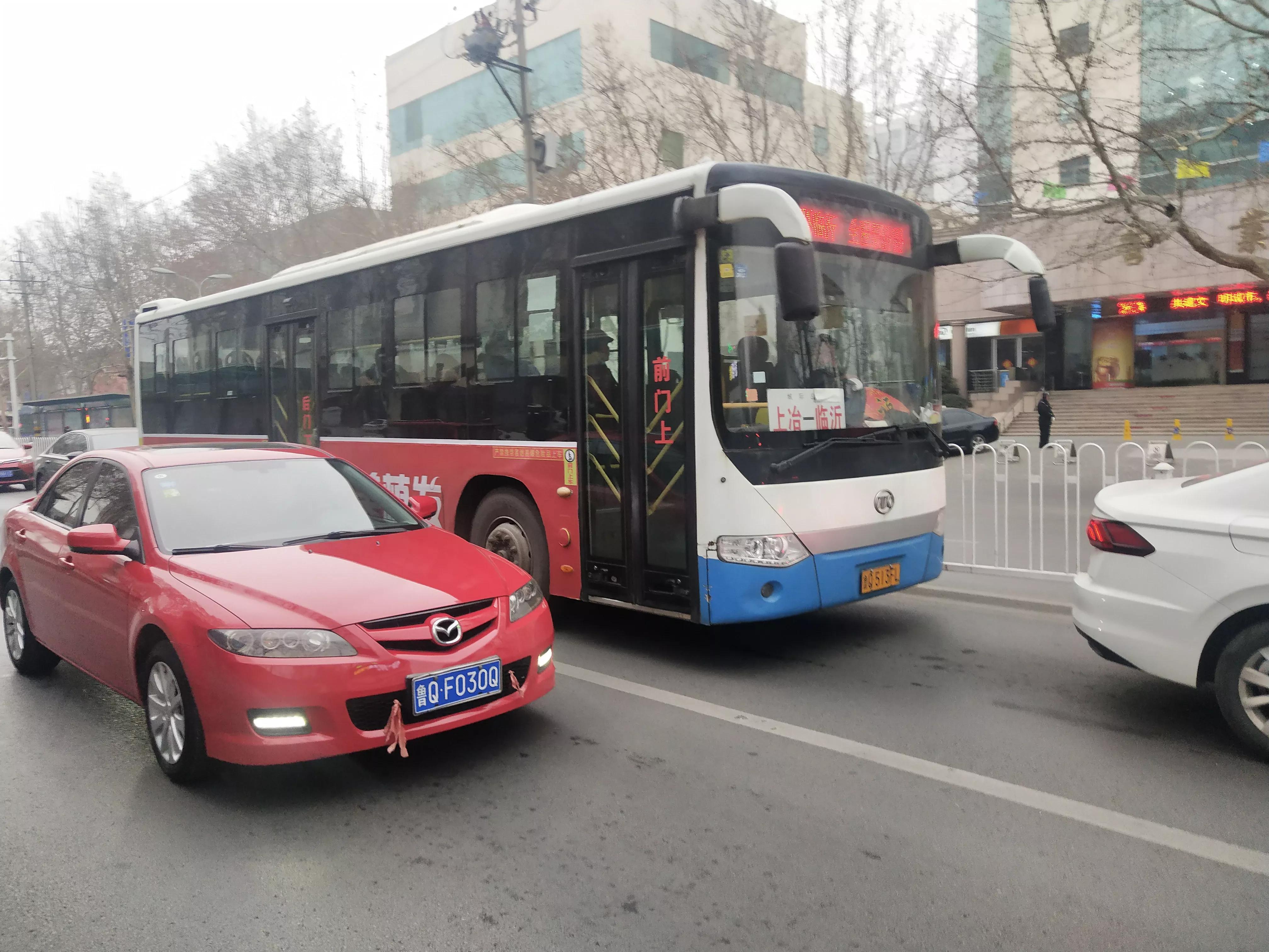 临沂公交全面恢复正常了吗,如何给临沂公交提建议