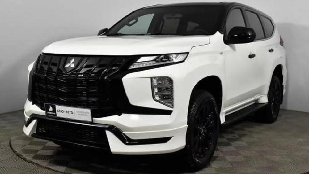 丰田霸道三门版18款报价,三菱霸道报价及图片