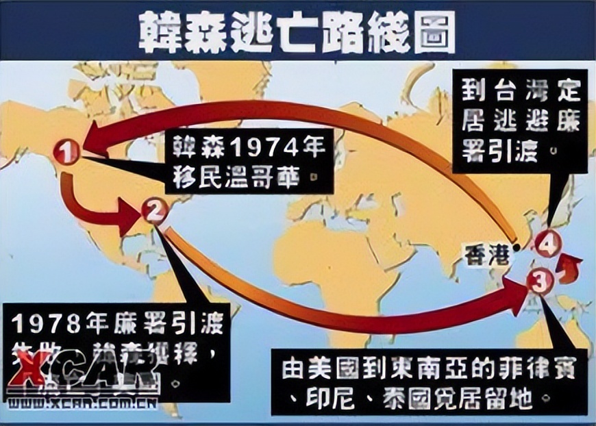 香港探长韩森,香港四大探长之韩森