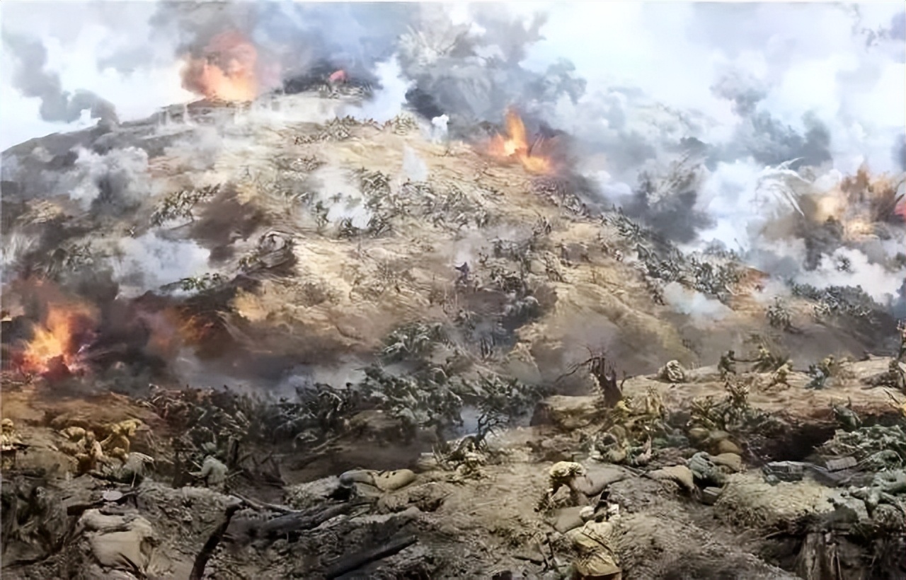 铁原阻击战美军火力,铁原阻击战我军