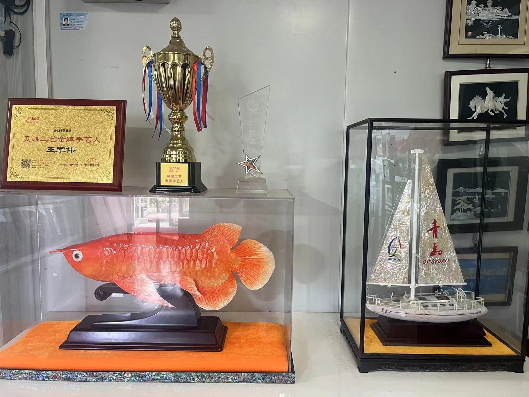 青岛贝雕非遗项目,青岛贝雕是什么