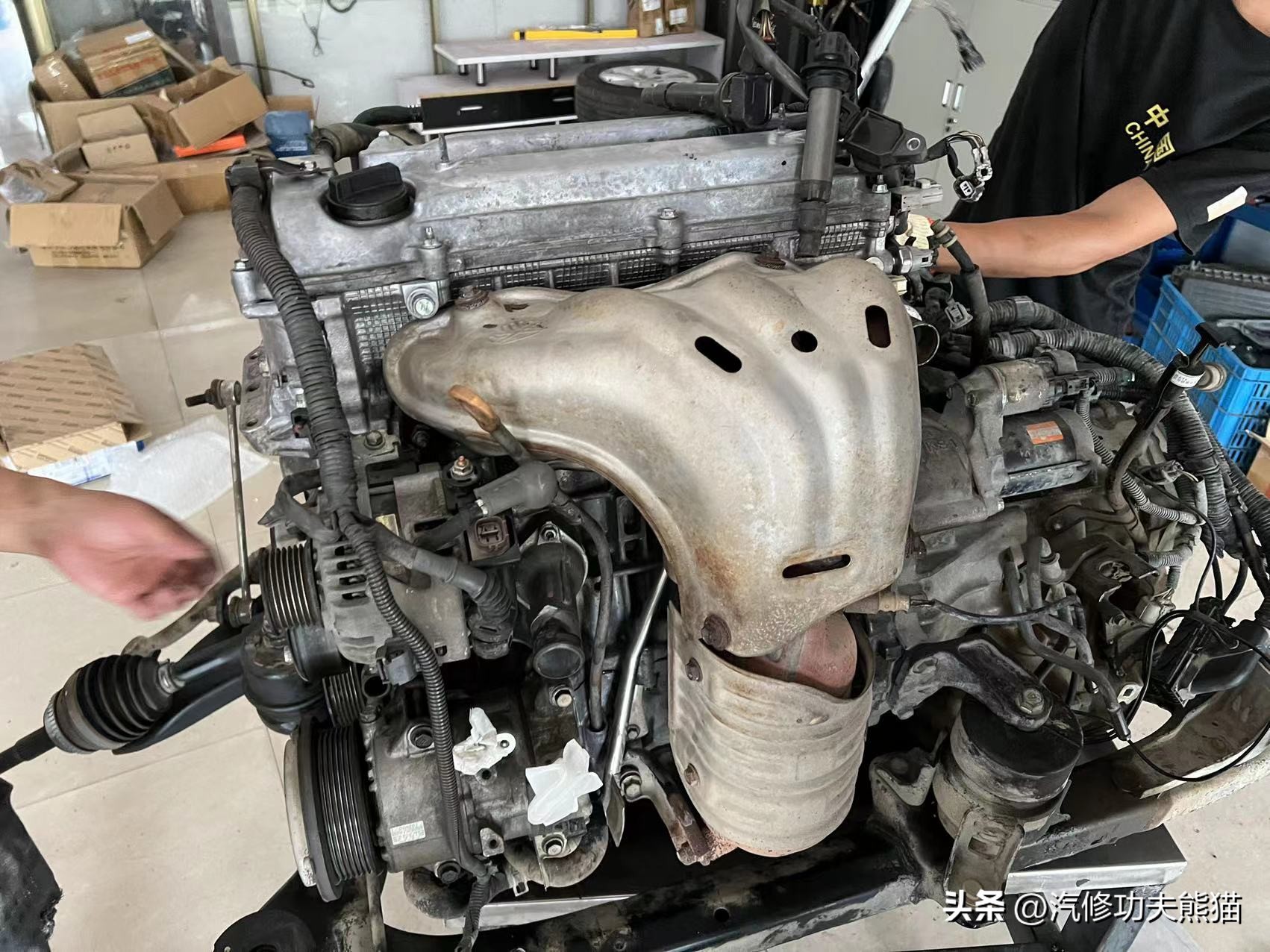 一车传三代丰田越野,六代半丰田凯美瑞烧机油